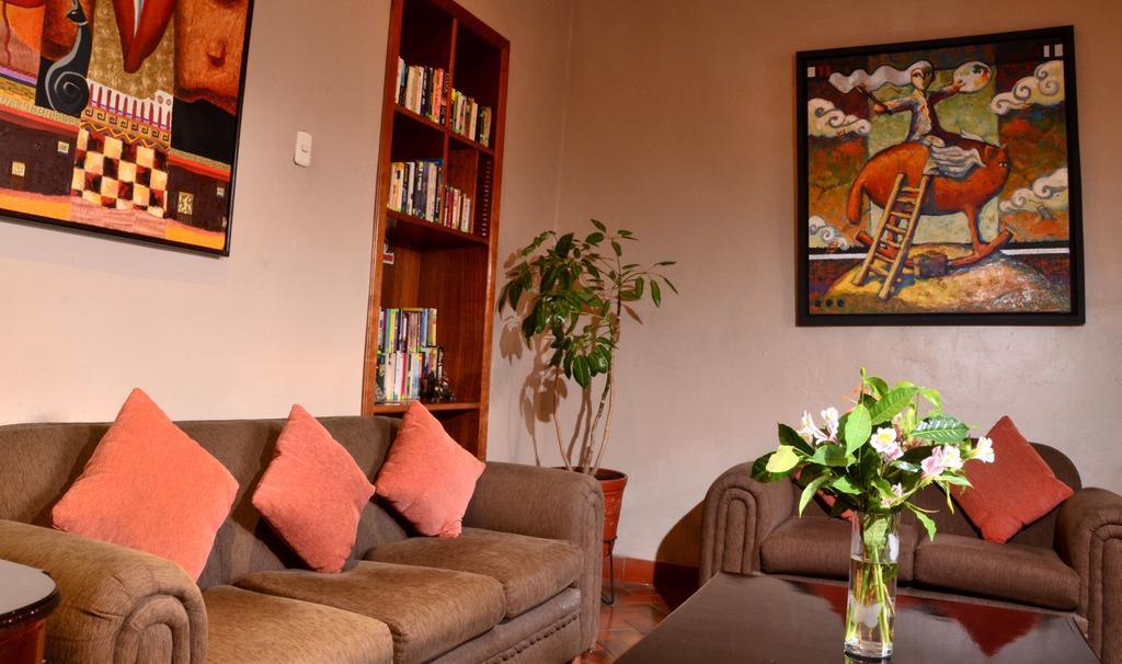 Hostal Mallqui Cusco Luaran gambar