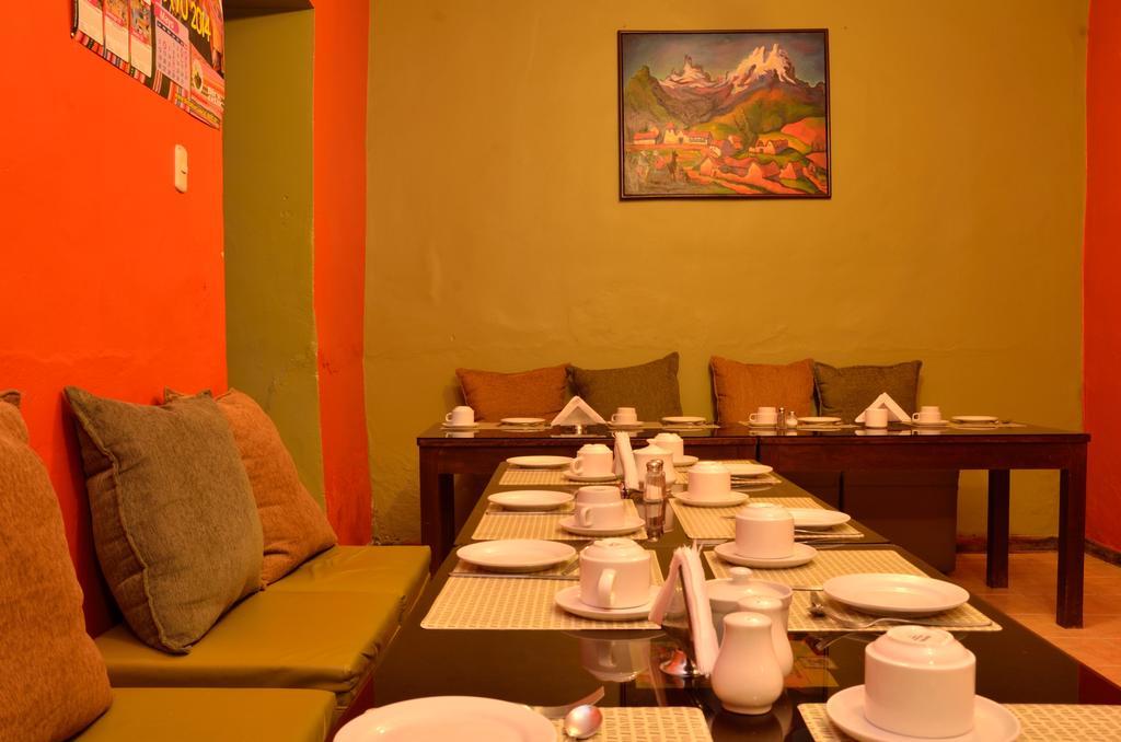 Hostal Mallqui Cusco Luaran gambar