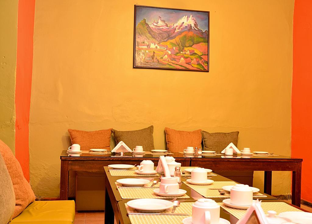 Hostal Mallqui Cusco Luaran gambar