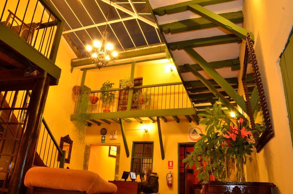 Hostal Mallqui Cusco Luaran gambar